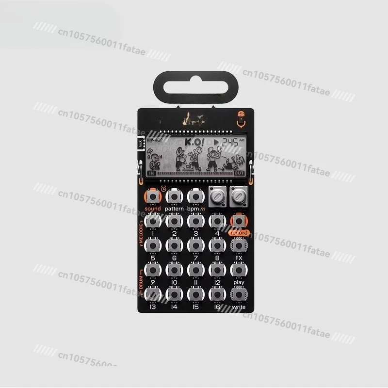 

Pocket Synthesizer PO-33 Convenient Sampler Sequencer