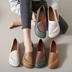 Women Sneakers 2024 New Summer Non-slip Sneakers Women Flats Fashion Ladies Loafers Casual Sandals Woman Walking Designer Shoes