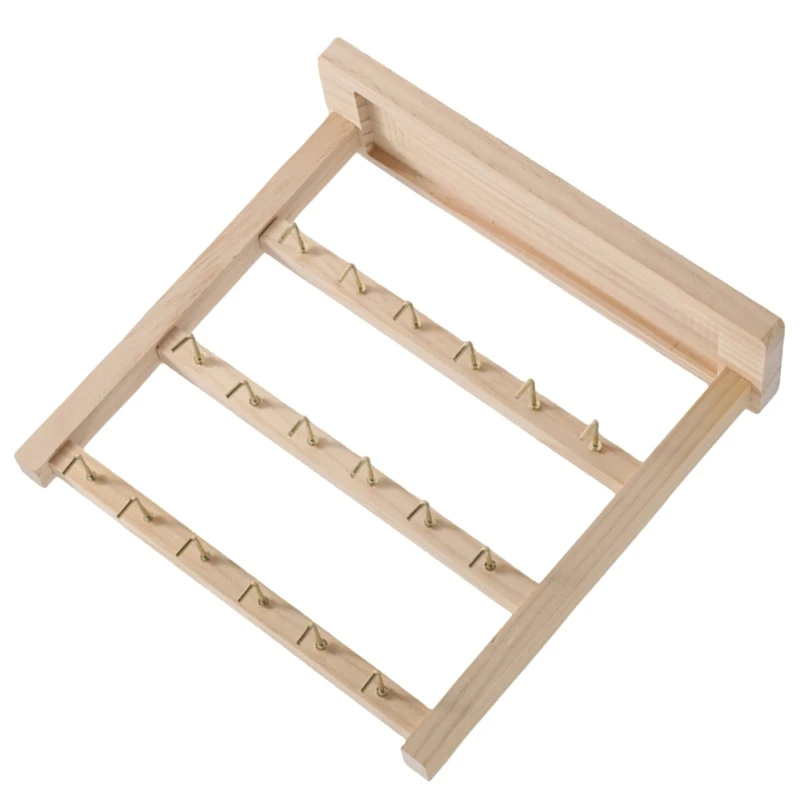 Multipurpose Key Rings Holder Keychain Rack for Home and Retail Environment