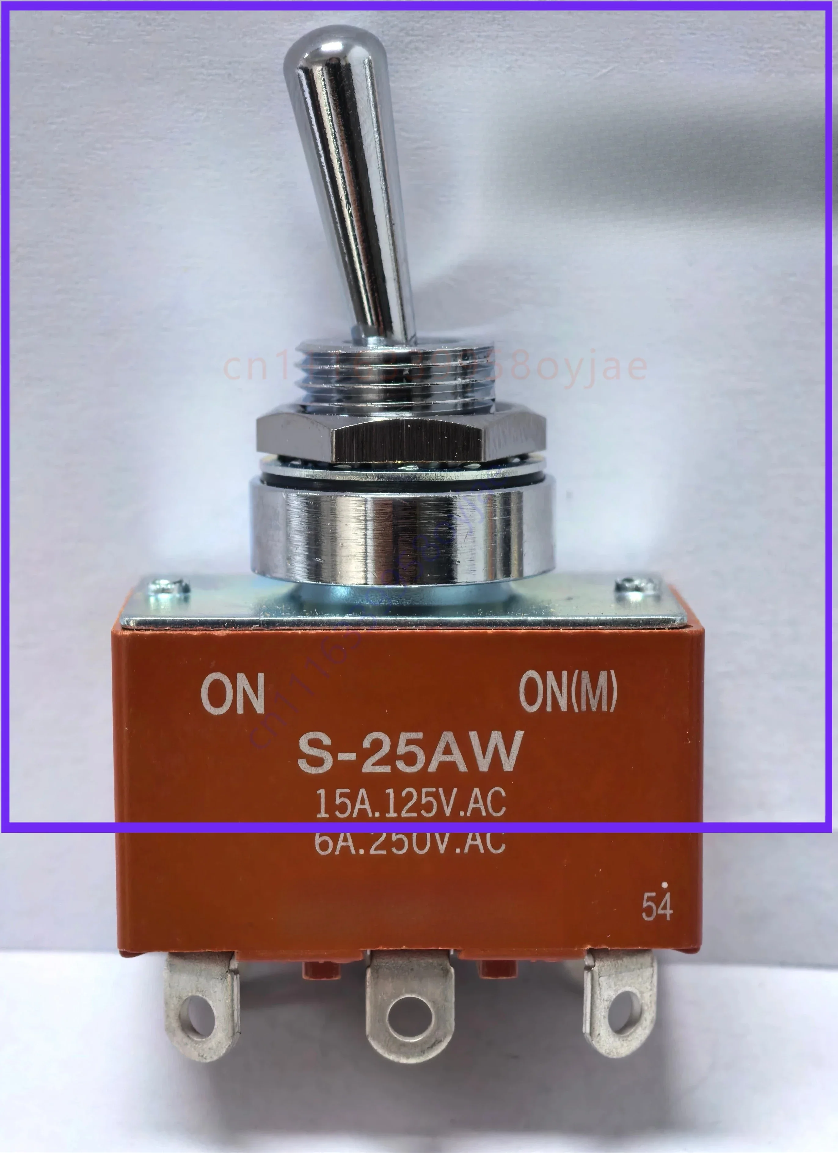 For nkk rocker switch s-25aw 6-pin 2-speed single-sided self-reset