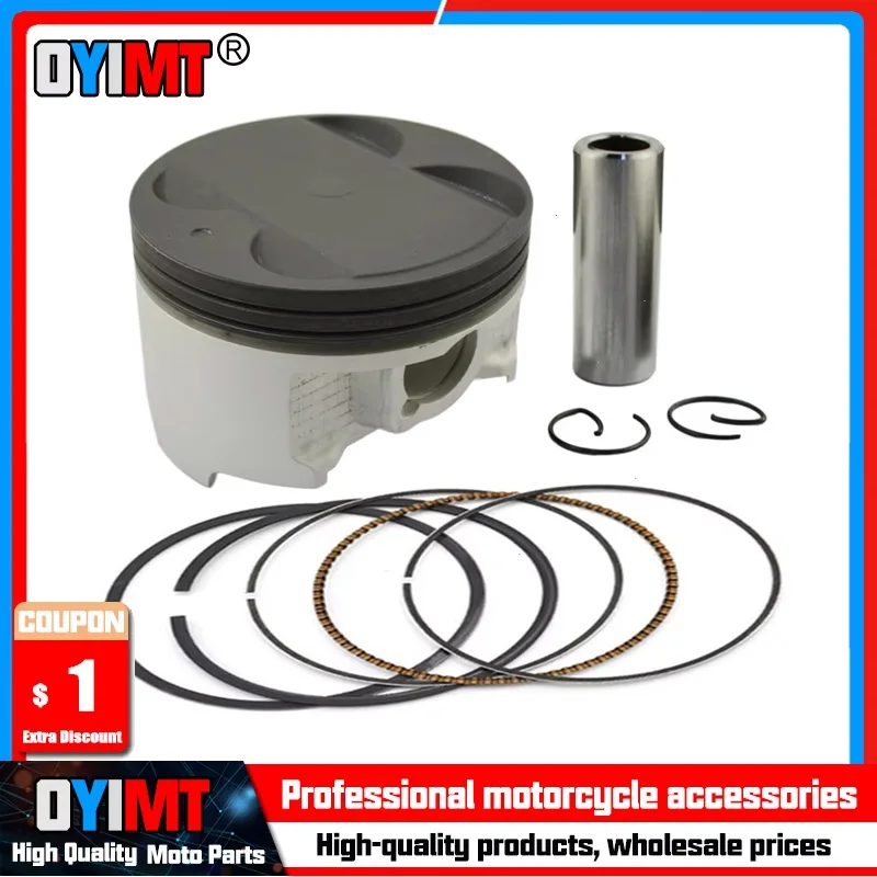 83mm ~ 84mm Motorcycle Piston and Ring kit for Suzuki AN400 Burgman Skywave 400 DL650 SV650 DR350 AN DL SV DR 400 650 350