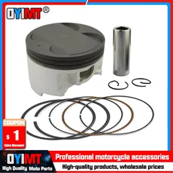 83mm ~ 84mm Motorcycle Piston and Ring kit for Suzuki AN400 Burgman Skywave 400 DL650 SV650 DR350 AN DL SV DR 400 650 350