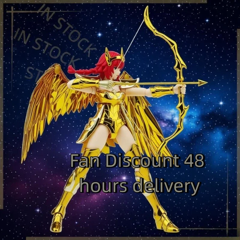 

【IN STOCK 】Great Toys/GT Saint Seiya Myth Cloth EX Sagittarius Yvette Holy Contract Female Zodiac Knights of Action Figure Model