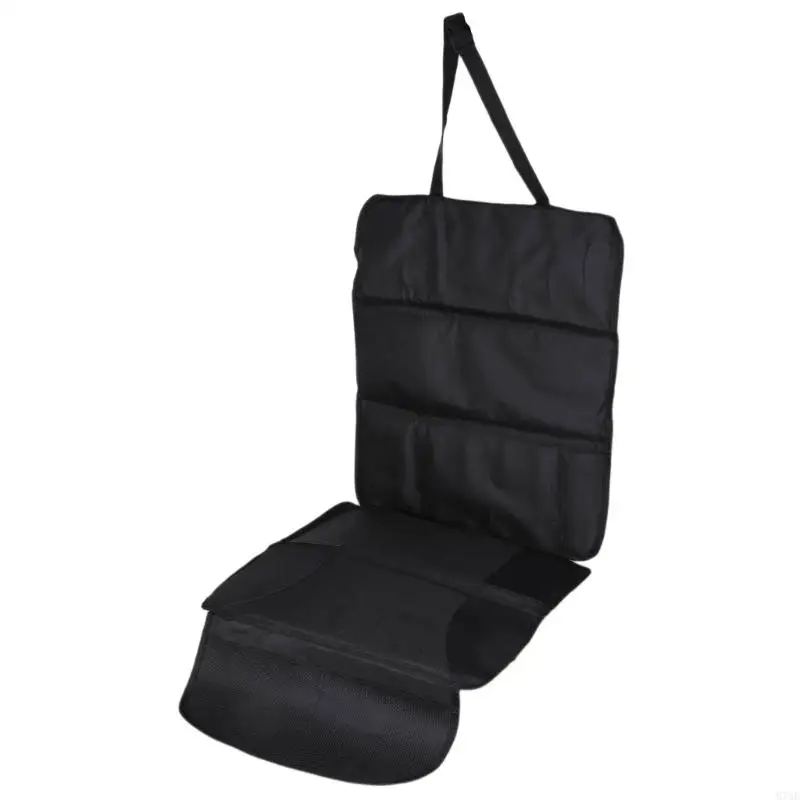 M76E Canvas Car Protector Pad With Secure Grip For Baby Enhanced Stability