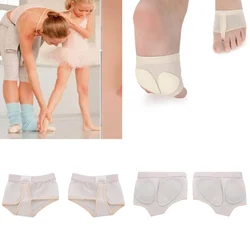 Silicone Foot Set Ballet Latin Gymnastics Adult Practice Shoes Forefoot Foot Cover Feet Protection Toe Pad Tool