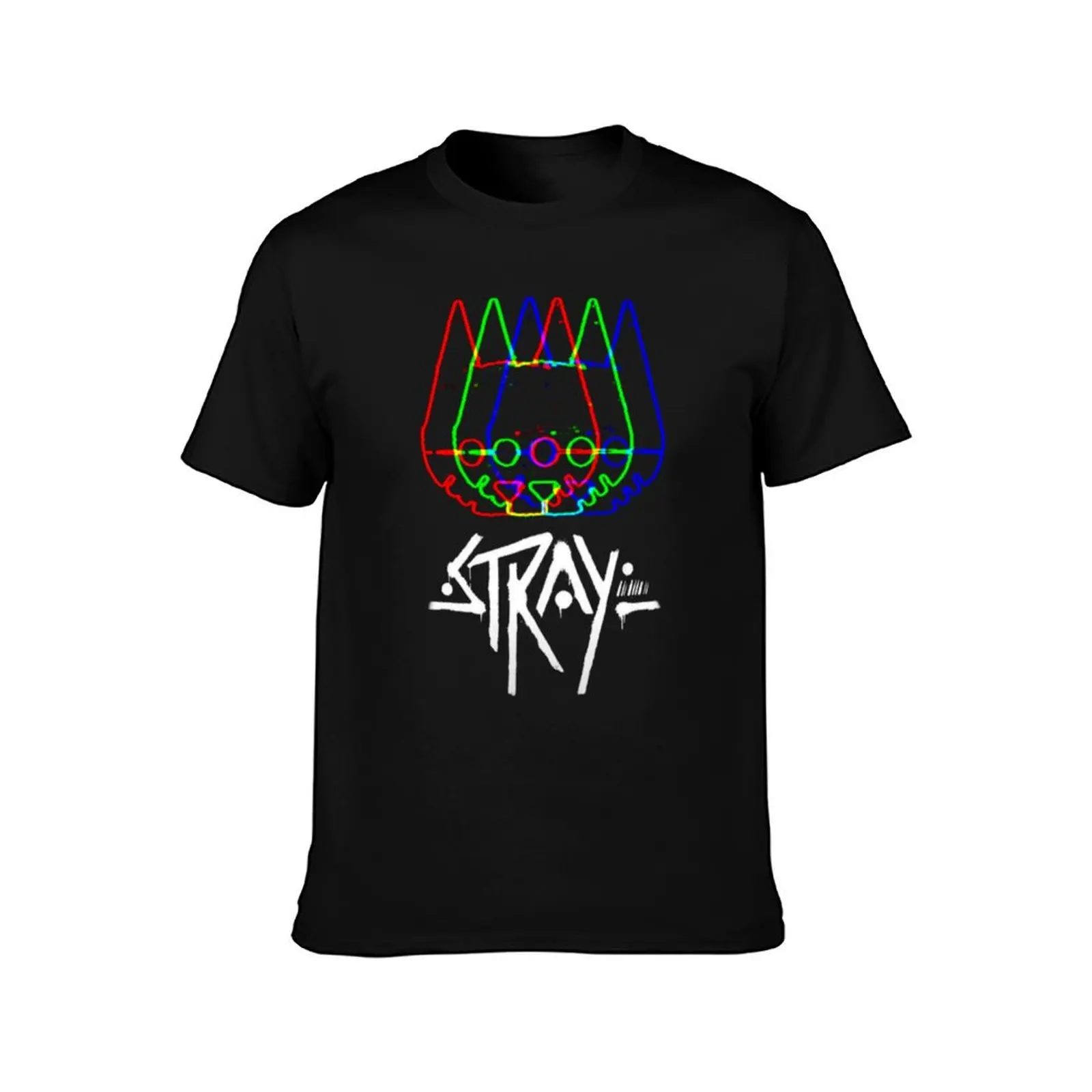 Stray Game Explore Game T-Shirt graphic t shirts vintage t shirts mens cotton t shirts