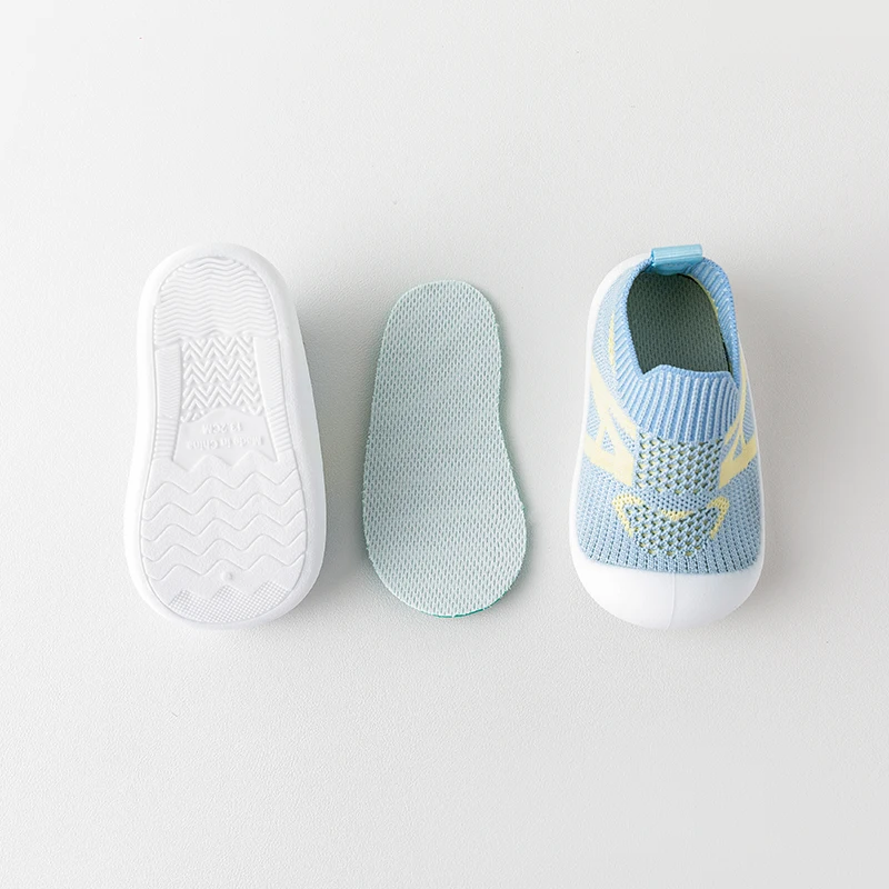 تنفس شبكة طفل الأحذية ، الأولى ووكر ، لينة أسفل ، الانزلاق على ، عادية ، الاطفال ، الفتيات ، الفتيان ، الطفل ، الصيف ، الخريف ، 2023