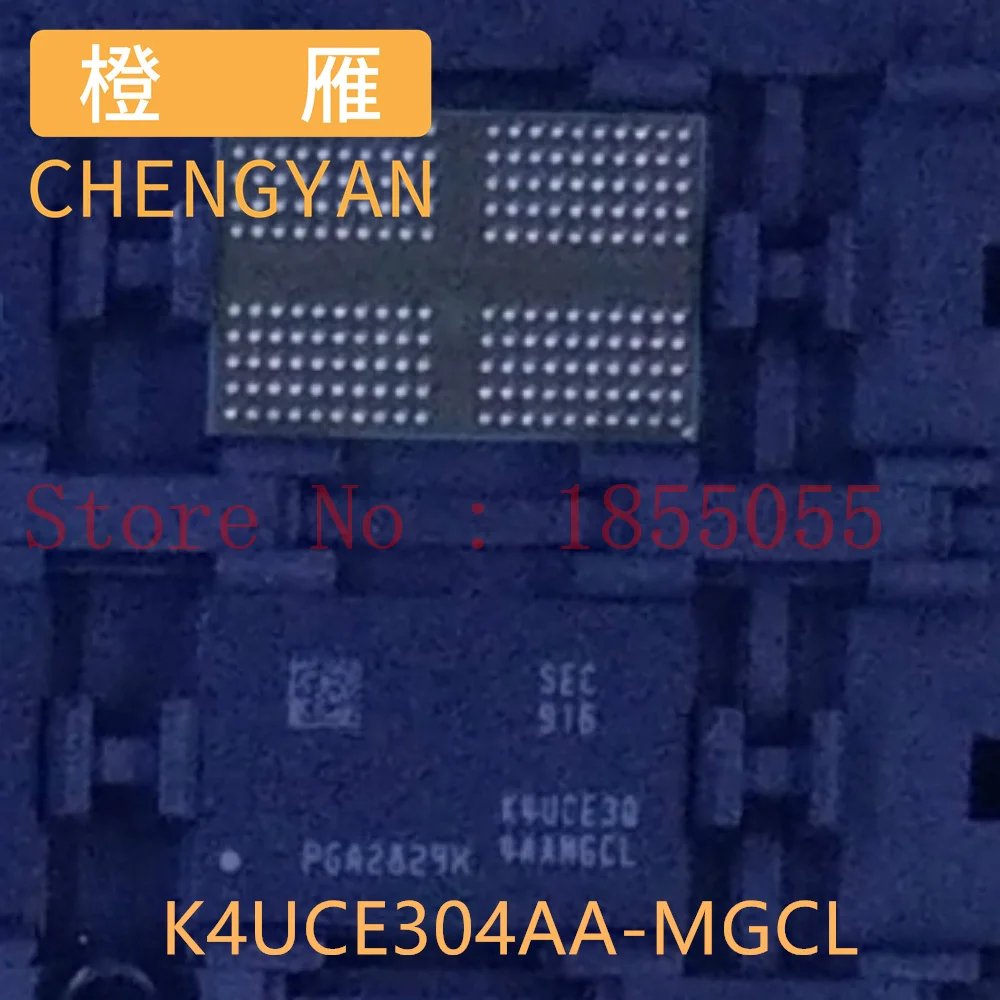 

CHENGYAN original new K4UCE3Q4AA-MGCL K4UCE3Q 4AAMGCL LPDDR4X FBGA200 8G chip IC