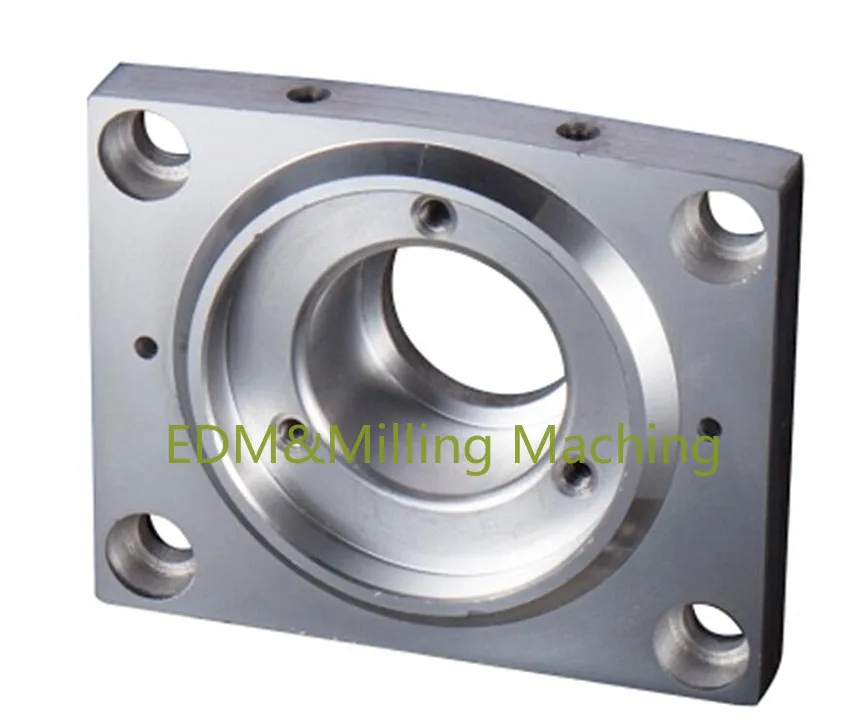 

1x CNC Milling Machine Parts - Y-axis Table Front And Rear Bearing Housing Bracket For Bridgeport Mill Tool