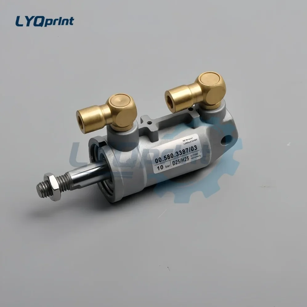 Heidelberg Printing Machine 00.580.3887 Water Stick Cylinder SM102 Intermediate Roller Cylinder SM52 Offset Cylinder