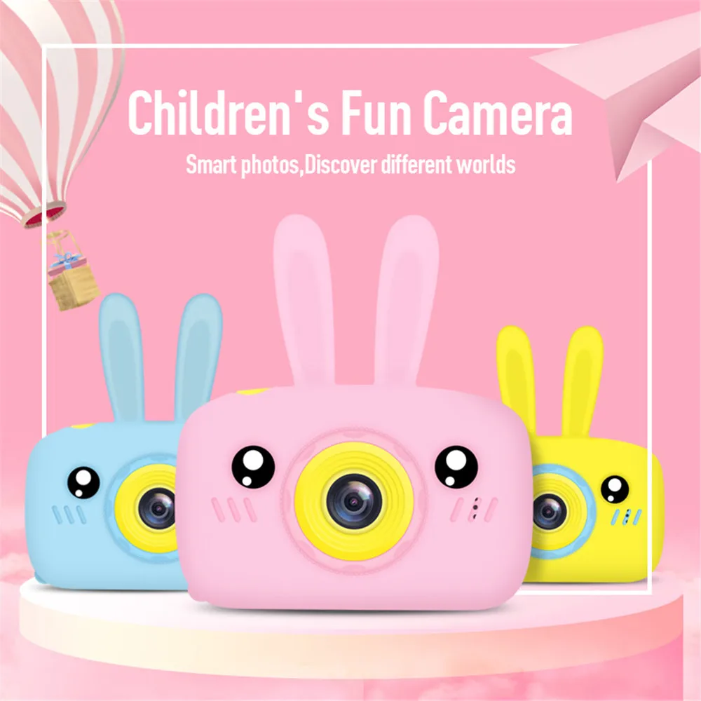 

Cartoon Digital Camera Kids Toys Children Creative Educational Toy Photography Training Accessories Girl Boy Baby Birthday Gift