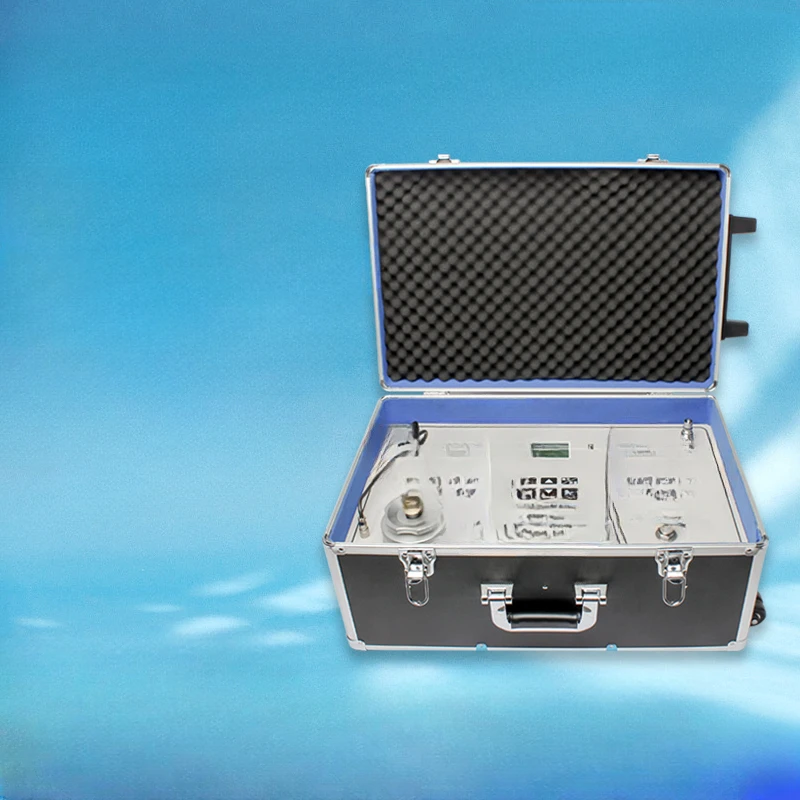 Plant water potential meter, plant water potential analyzer, pressure chamber water potential meter, negative pressure water