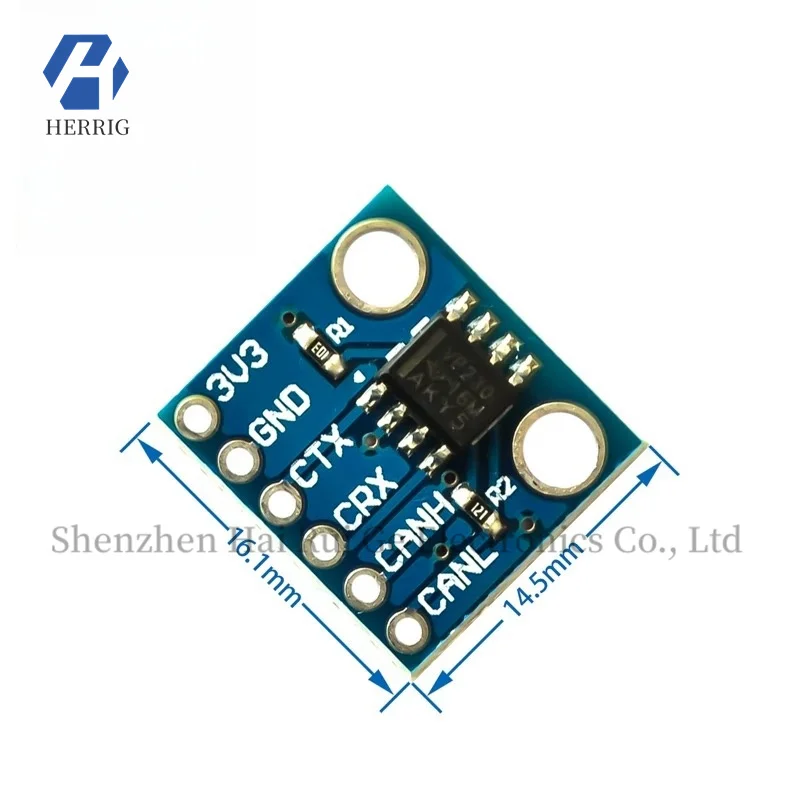 1PCS Der MCU230 Bus Transceiver SN65HVD230 das CAN-Kommunikationsmodul 230