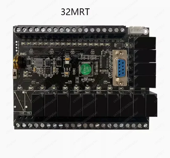 Domestic plc compatible fx1n series FX1N-24MR FX1N-30MR FX1N-32MR editable controller