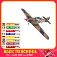 Nicesky Hurricane MK.1A 700mm Wingspan Warbird RC Airplane KIT