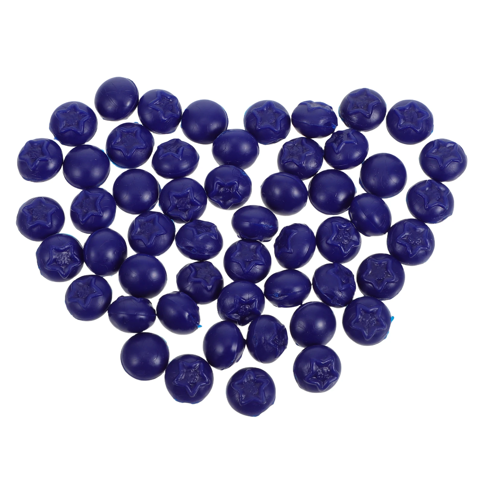 

Lifelike Simulated Resin Blueberry Blueberries Bowl Fillers for Home Decor Birthday Decorations