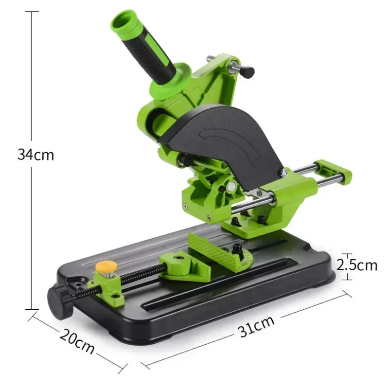 Imagem -03 - Multipurpose Polishing Machine Modificação de Pequena Máquina de Corte Fixação Quadro Angle Grinder Suporte Rod Fixação