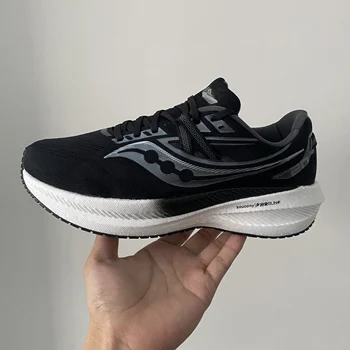 2024 ใหม่แผ่นคาร์บอนรองเท้าวิ่งมาราธอน Professional Test Shock Absorption Stability สนับสนุน ULTRA LIGHT BOUNCE รองเท้าผ้าใบ