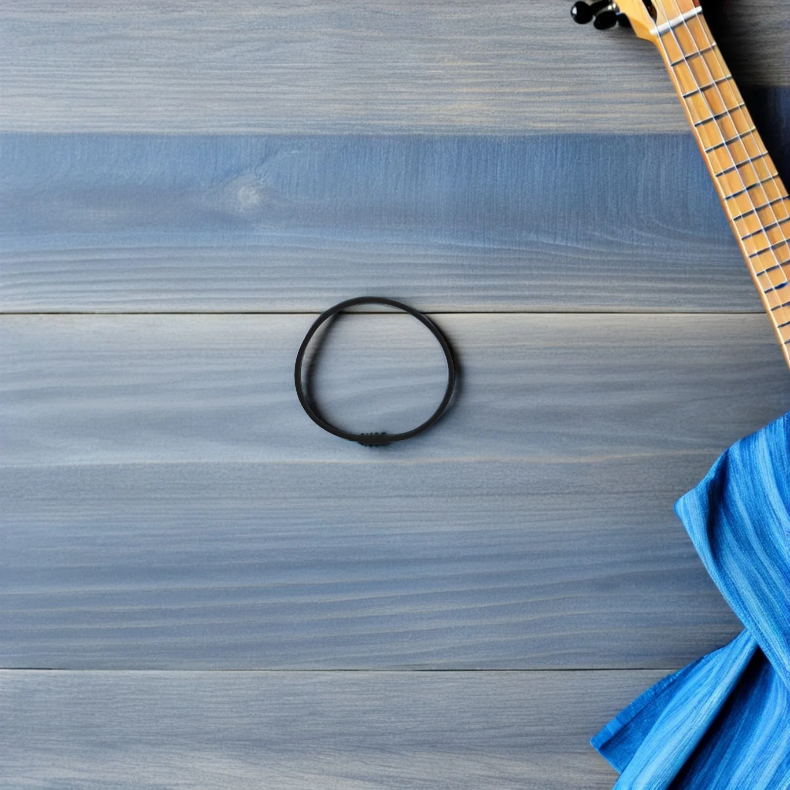 

12pcs Microphone Shock Mount Rubber Bands Shock Absorption High Compatibility Sturdy Elastic Band Replacement For Condenser Mic