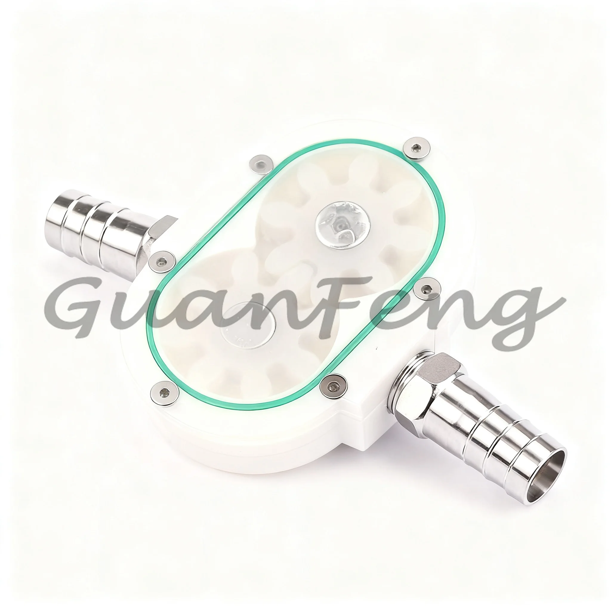 5-10L/Min Honey Gear Transfer Pump, Viscous Liquid Pump for Sesame Paste Peanut Butter Filling Machine