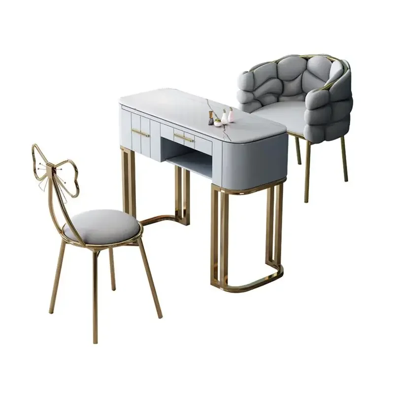 

Nail art table and chair set