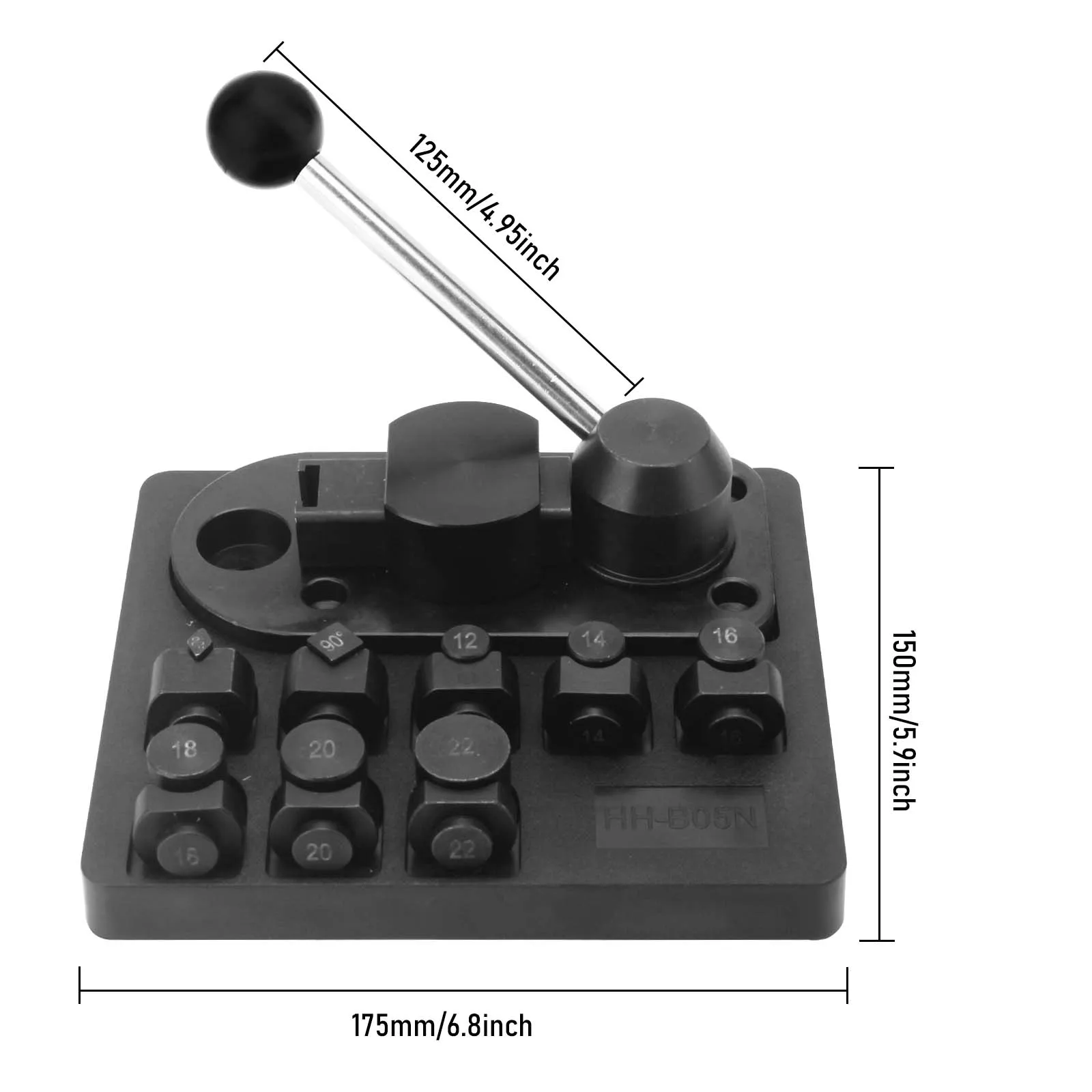 Ring Bending Machine, Ring Making Tool,Shaping and Bending Machine, Gold and Silver Copper Rounding Forming and Rolling Tools