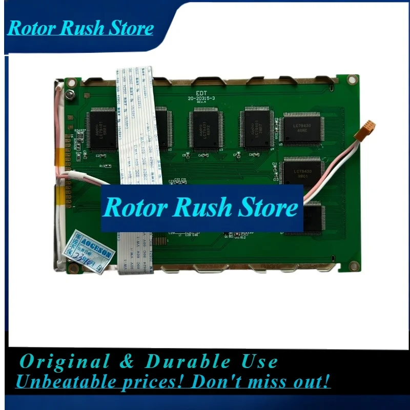 RoRuS801 802C 802S Numerical Control System EDT EW50789NCW EW50722NCW LCD Screen