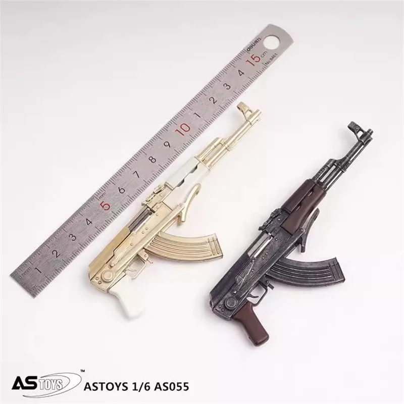 ASTOYS AS055 1/6 Scale Soldier Folding Tray AK Weapon Plastic Toy High Quality Model For 12'' Action Figure Body In Stock