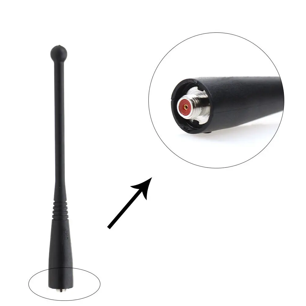 Antena UHF para motorola MTX8000, MTX8250, MTX9000, MTX-LS, PR1500, GP900, 5 uds.