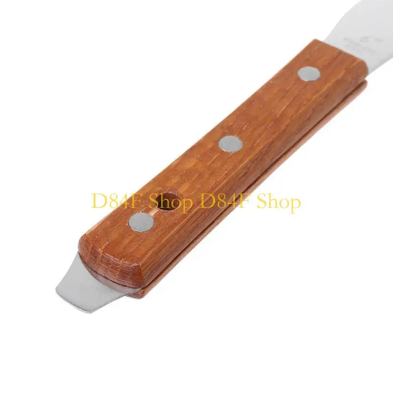 D84F 스테인레스 스틸 잉크 페인트 접착제 혼합 칼 그리기 주걱 긁힌 자국 질감 스크랩