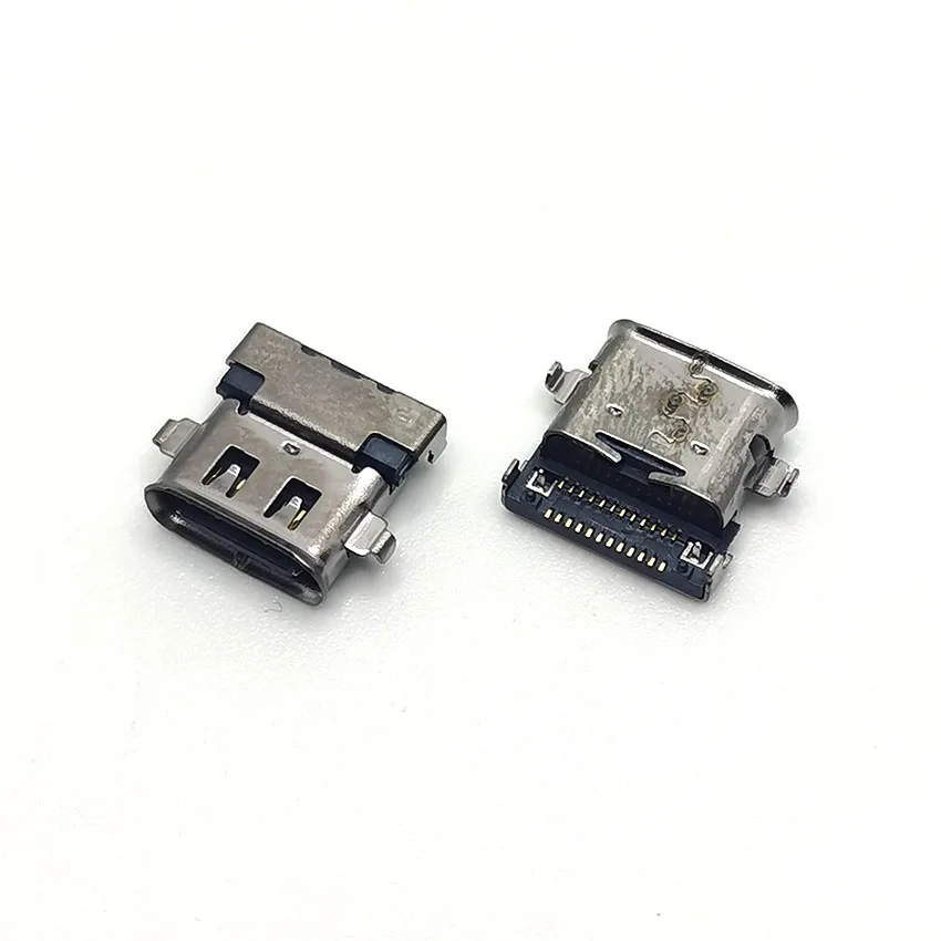 1-10PCS DC Power Jack for LenovoT480S L13 X13 Gen 1 X390 X395 T590 X280 T480S T480 T580 FX490 T14S USB C Connector Socket Power