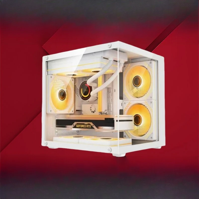 2026 new hair unique game e-sports 5060Ti clip Ai live office assembly desktop computer host full set