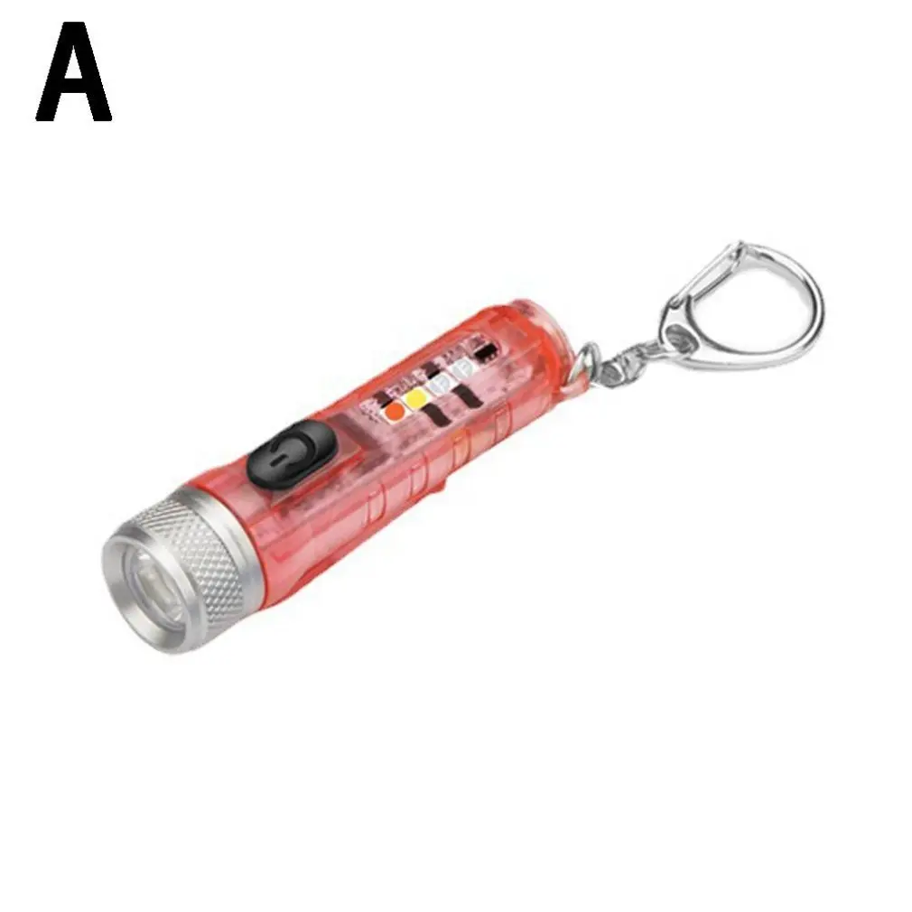Flashlight Ultra Bright LED T6 Lamp Beads Waterproof Torch Zoomable 5 Lighting Modes Multi-function USB Searchlight