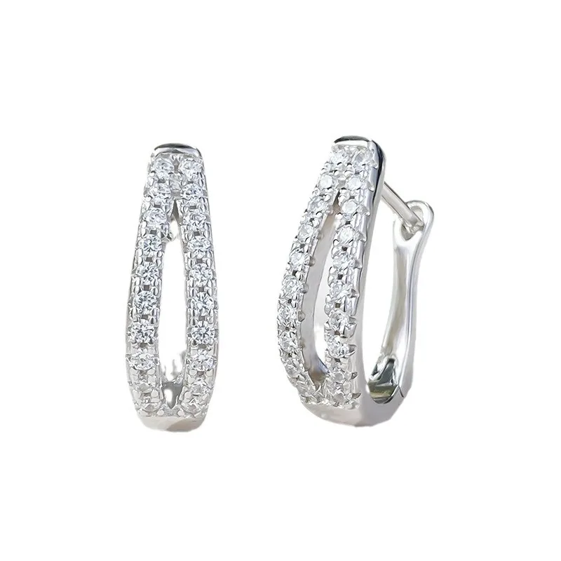 

Серьги-гвоздики из серебра пробы