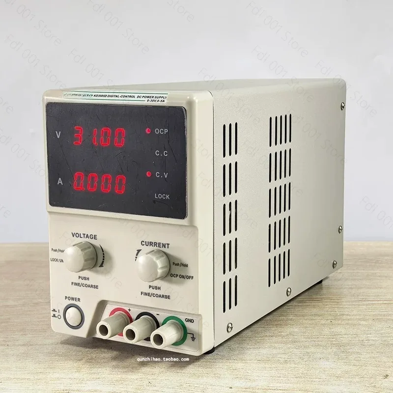 KA3005D 30V 5A Programmable DC Power Supply Digital Lab Grade Switching PSU for Electronics testing