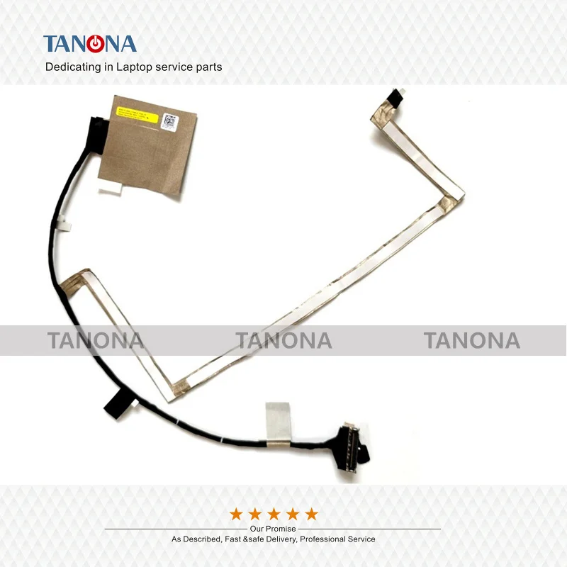

New 0739WK 739WK For Dell Precision 7740 FHD IR LCD LVDS Cable Connector 30 Pin
