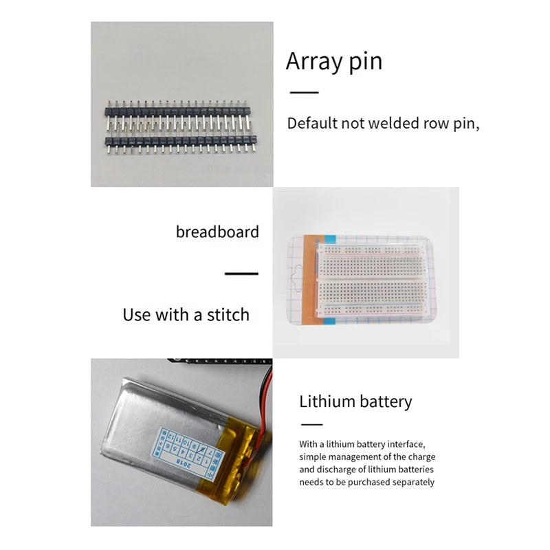 Para placa de desarrollo Lora32v3 para Arduino SX1262 ESP32-S3 Node WIFI placas de desarrollo meshtasticas duraderas fácil de instalar