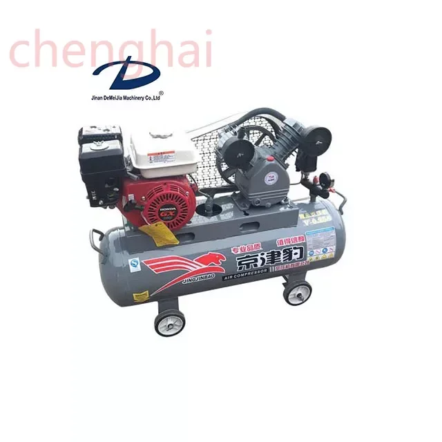 0.6L/min 0.8mpa 15hp 100L tank high quality engine gasoline air compressor