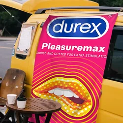 Sexy Condom Brand D-Durex Advanced Printing Commercial Advertising Flag Company Party Banner