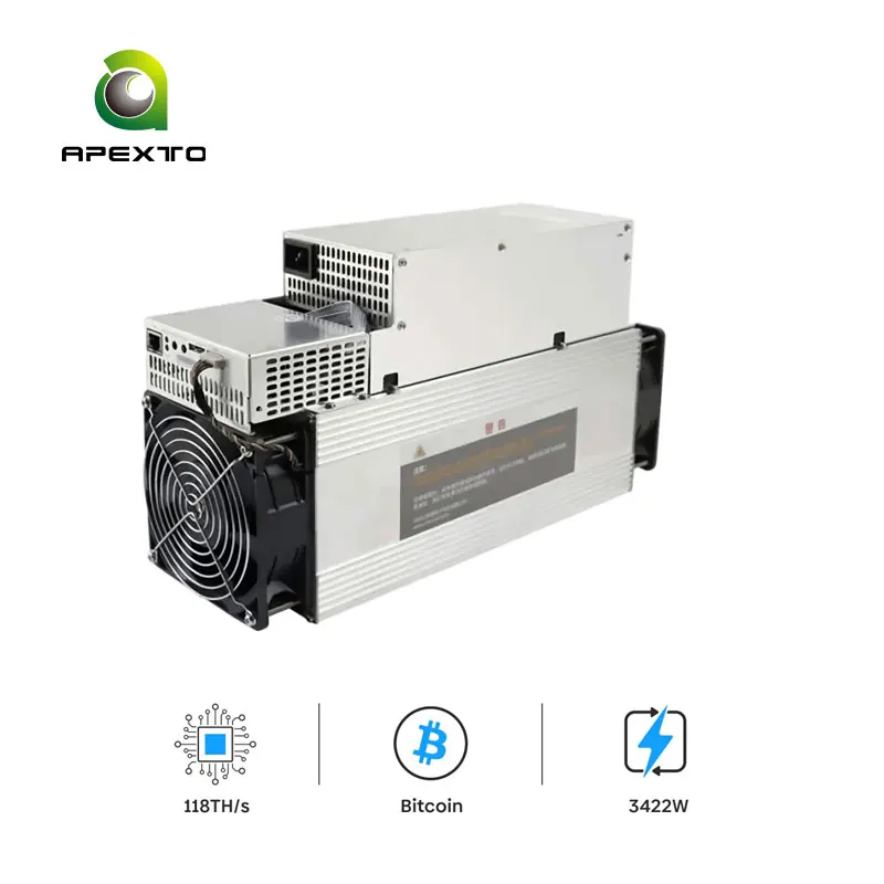 WhatIsminer M50s 112T-118T SHA-256 BTC Blockchain ASIC เซิร์ฟเวอร์เครื่องขุดบิทคอยน์