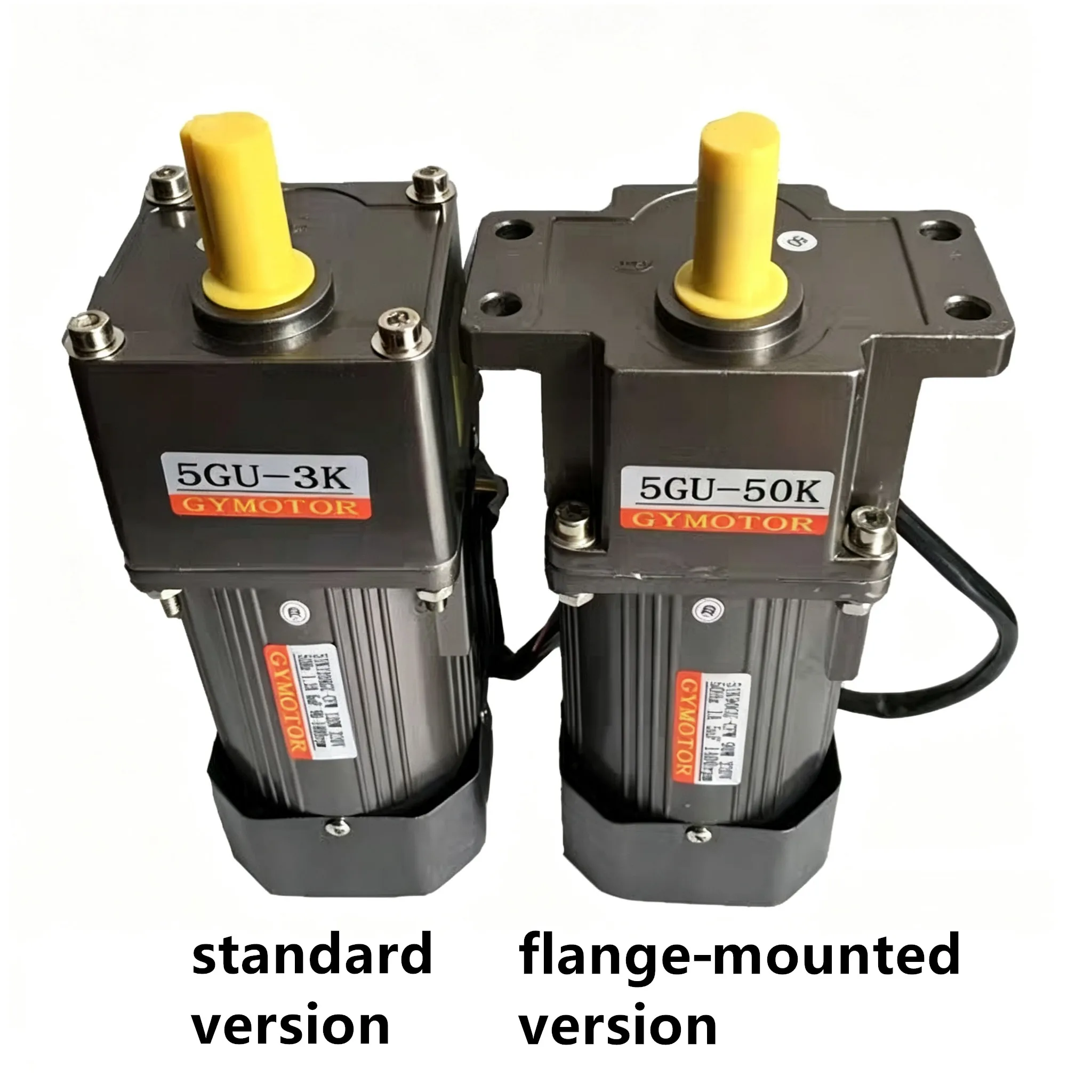 Bild 6: 60W AC 110V Einphasiger Drehzahlgeregelbarer AC-Getriebemotor, Wellendurchmesser 12mm / 15mm, 5GU Getriebe