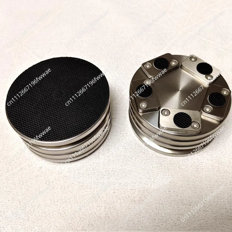 Vent-level isolation foot for CD players, DACs and audio equipment, anti-vibration spikes - High-fidelity amplifiers