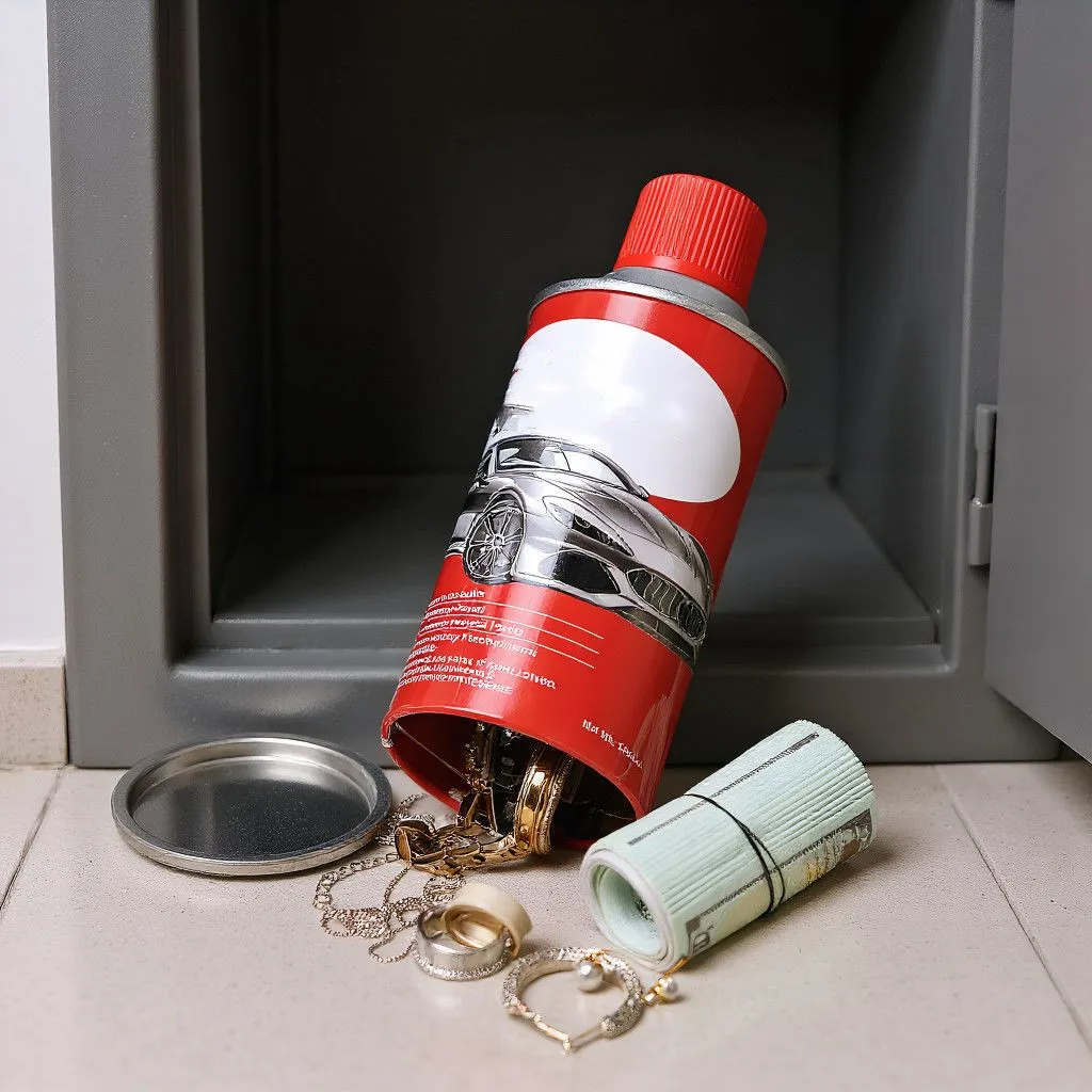 Money Safe Box Hidden Privacy Containe Jewelry Cash Ring Watch Security Protection