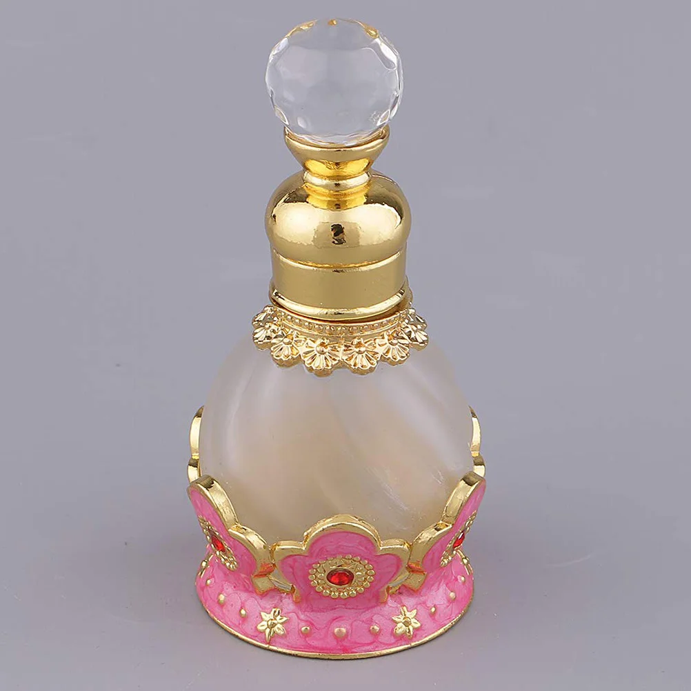 1 szt. Matowa Szklana Butelka z Kroplomierzem 10 ml Pojemnik na Olejki Eteryczne do Podpakowywania, Wielokrotnego Użytku, Przenośna Fiolka na Perfumy, Balsamy do Ciała, Ochrona UV