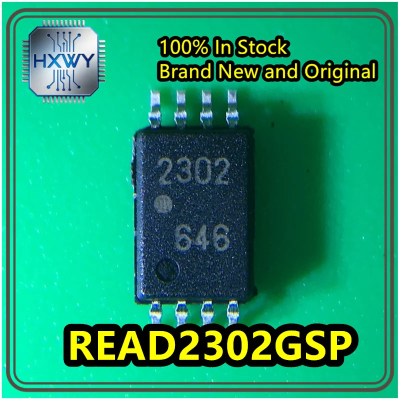 (5/50 Pieces) READ2302 READ2302GSP Surface Mount 2302 TSSOP8 Operational Amplifier IC Brand New Original In Stock