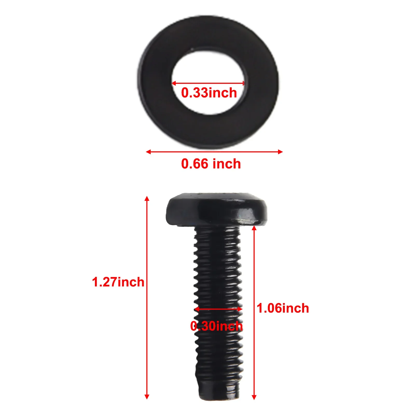 For Jeep Wrangler YJ JK JKU Models (2007+) Screws Torx Screws Bolts Windshield Frame High Quality Fit A-Pillars Hardtop