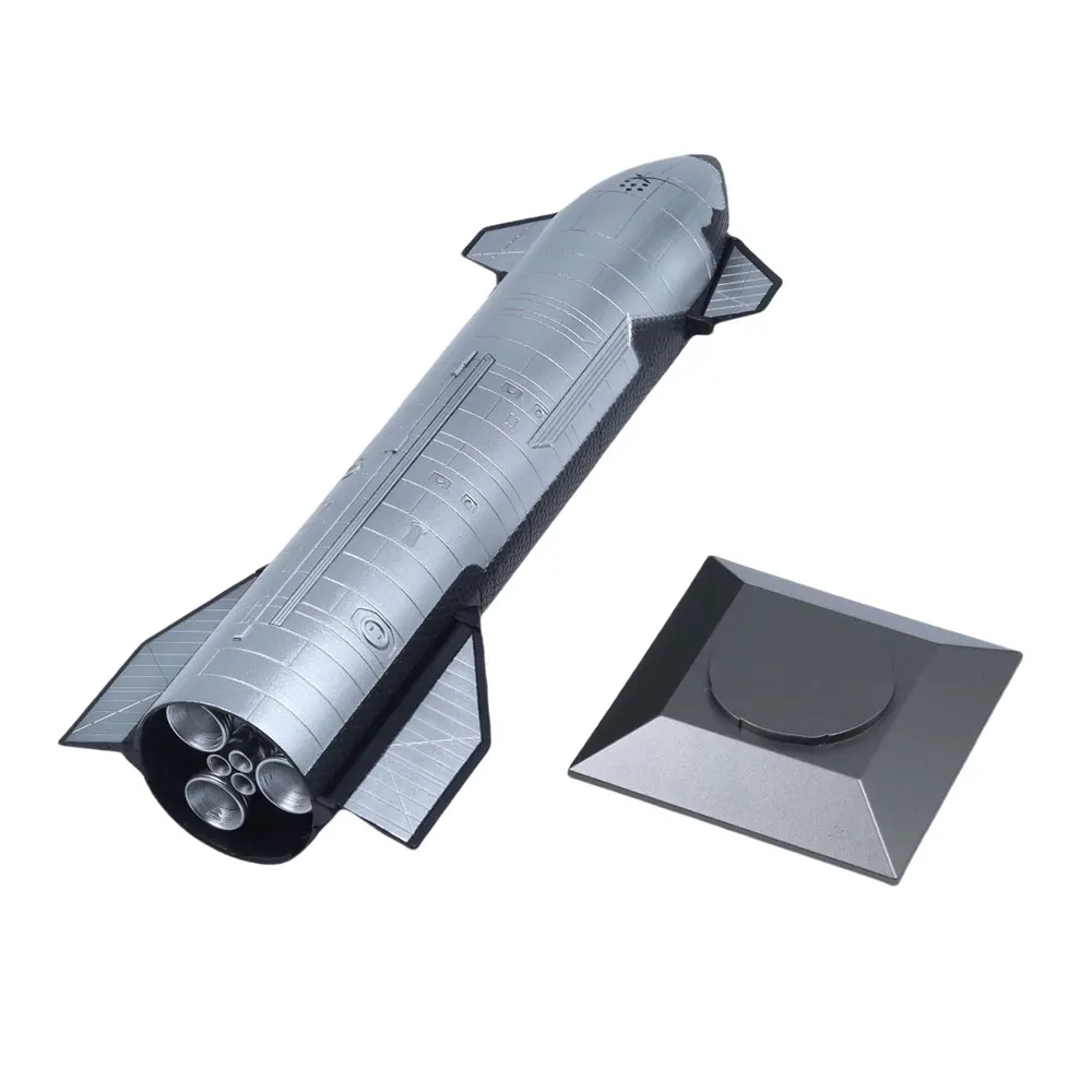 نموذج معدني Rocekt بمقياس 1/200 على شكل سفينة نجوم كهدية #5