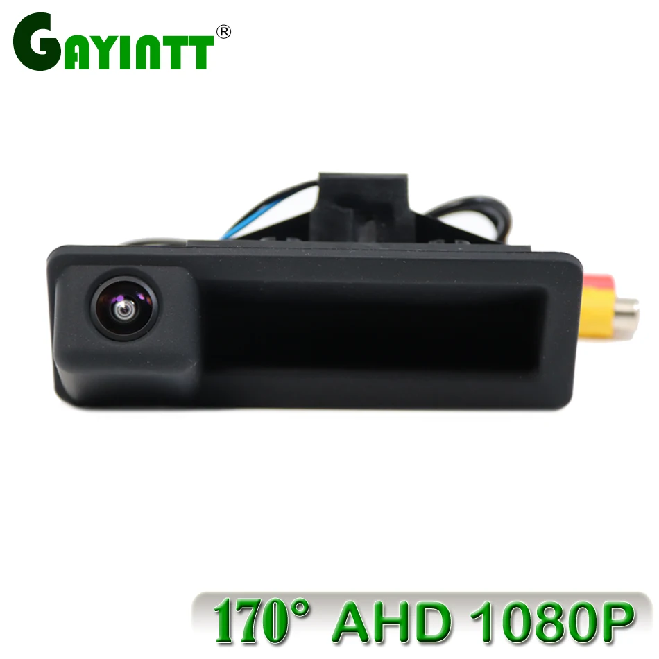 

170 Degree 1920x1080P AHD Special Vehicle Rear View Camera for BMW E82 E88 E84 E90 E91 E92 E93 E60 E61 3 5 X5 X6 Car