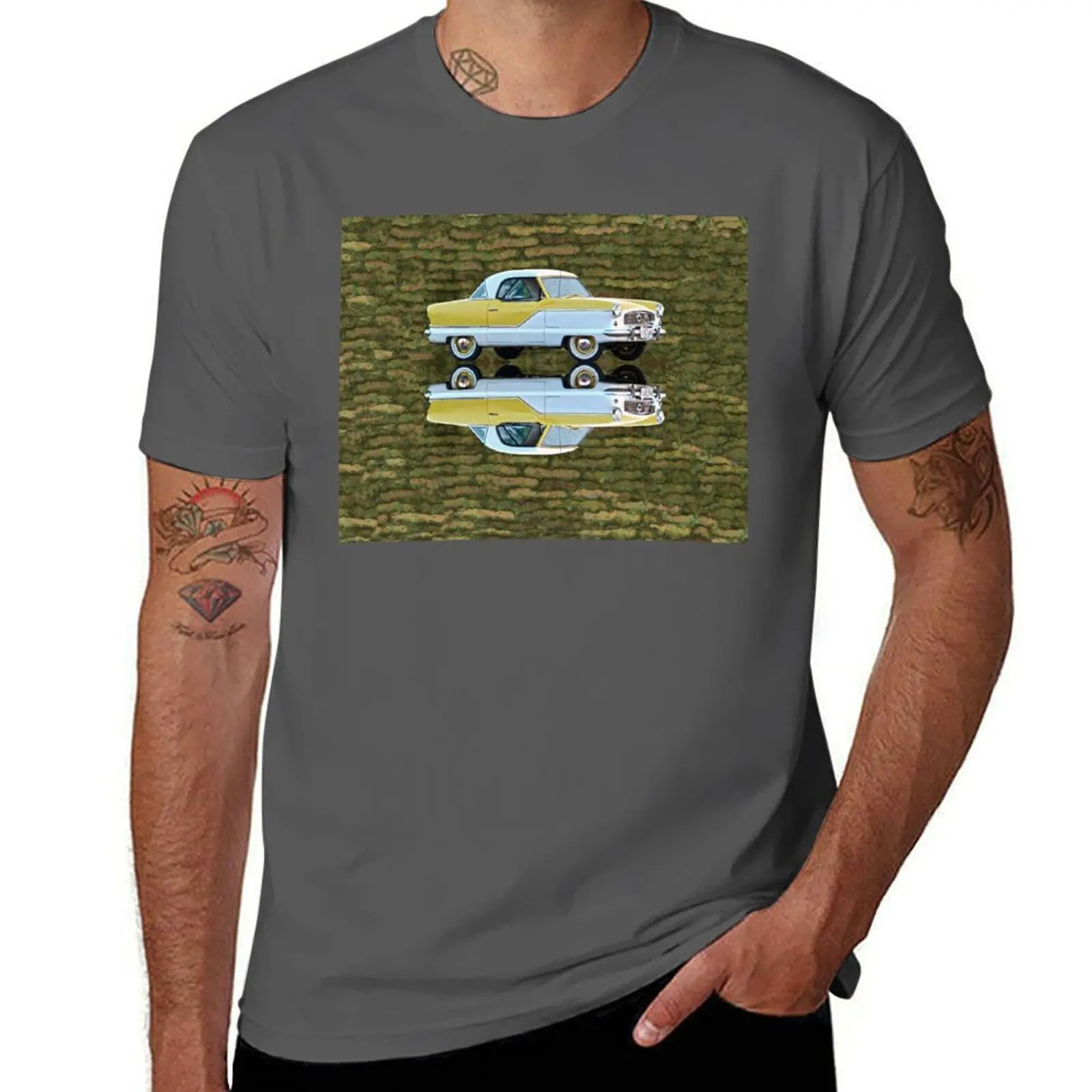 

Nash Metropolitan T-Shirt Basic Tee Shirt for Everyday Outfit