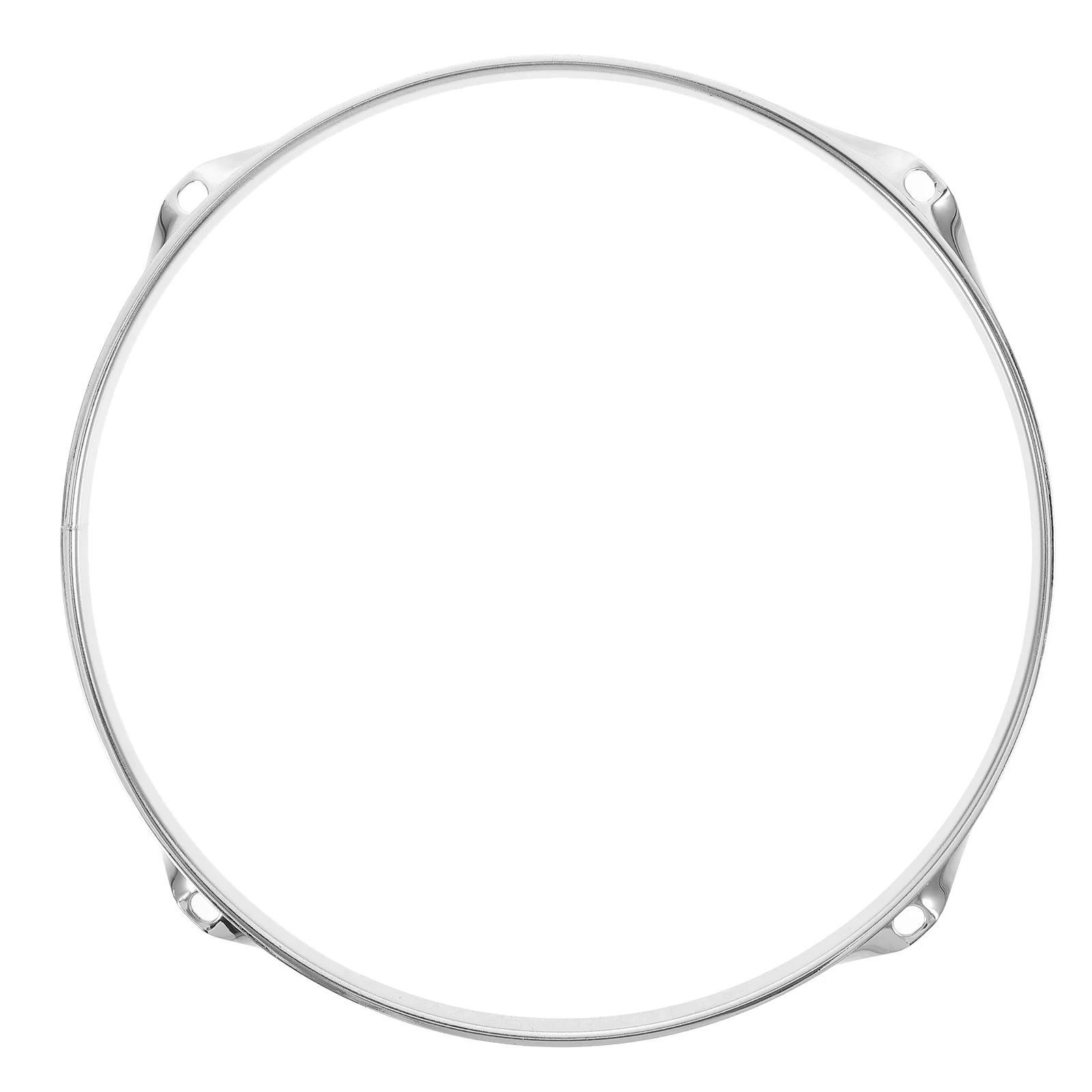 

1pcs Set Pressing Electroplated Metal Ring Replacement Durable Easy Install Drum For Percussion Instrument Drum